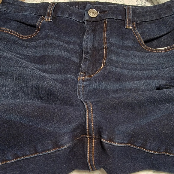 American Eagle Curvy Hi-Rise Dream Jegging - Picture 6 of 8